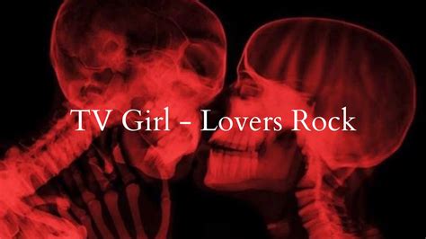 Lovers rock lyrics - TV Girl - Lovers RockShe might let you stay but just for the night🔔 Don't forget to subscribe and turn on notifications!🎵 Follow Cakes & Eclairs on Spotify...